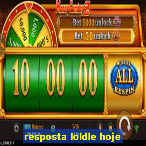 resposta loldle hoje